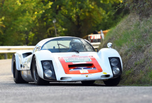 Mario Sale su Porsche 906