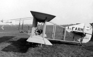 Il velivolo Farman, impiegato in Libia nel 1911 come bombardiere