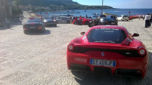 Le Ferrari a Bonagia