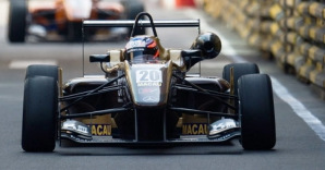 Rosenqvist a Macao nel 2014, edizione che vinse dopo aver dominato anche le prove. Quest'anno tenterà in bis a Macao con la scuderia Prema