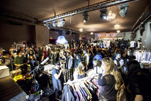 L'inaugurazione del Vintage Market Quirinetta