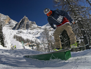 Snowpark Volverde © Alessandro Pianalto