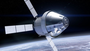 Il veicolo spaziale americano Orion 