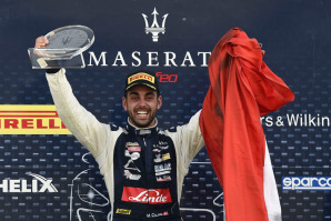 Mauro Calamia, vincitore del Trofeo Maserati nel 2014