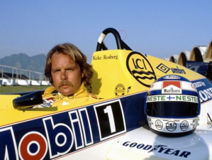 Keke Rosberg, papà di Nico, iridato in F.1 nel 1982