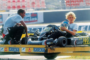 Nico e Lewis ai tempi del karting