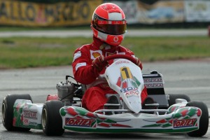 Michael Schumacher a Lonato © Italo Benedetti/Sportinphoto