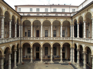 Il complesso monumentale dell'Aula Magna dell'Università di Torino