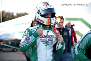 Sebastian Vettel ieri a Lonato © Italo Benedetti/Sportinphoto