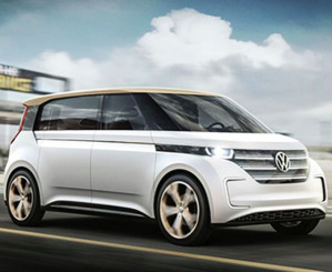 Il progetto della nuova Volkswagen Concept Budd