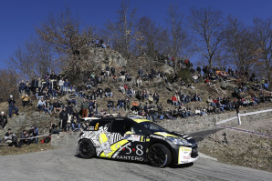 Ciava, Daniele Michi (Citroen DS3 R5 R5 #6, Movisport)