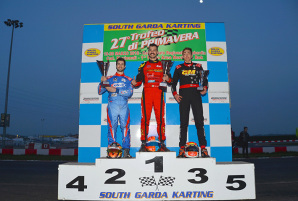 Il podio della KZ2