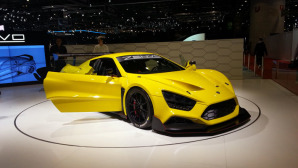 La Zenvo TSR