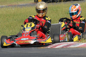 I portacolori del Team Maranello, Massimo Dante e Tommaso Mosca