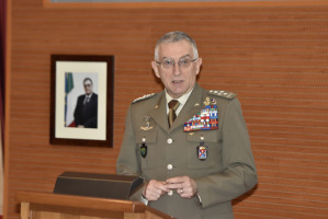 Il generale Claudio Graziano, capo di Sato Maggiore della Difesa