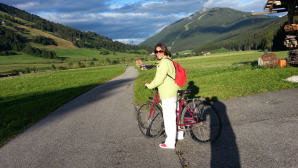 La pista ciclabile che collega San candido a Versciaco © manfregola