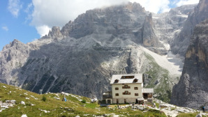 Il Rifugio Comici 