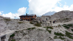 Il Rifugio Pian di cengia