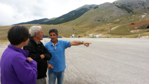 Federico Cipriani e Roberto Del Castello a Roccaraso