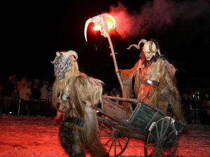 I Krampus di Dobbiaco © sudtiroler