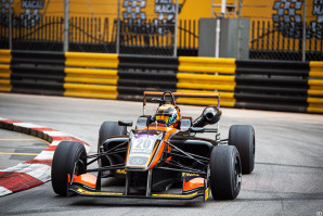 Uno dei protagonisti di Macao, Callum Ilott