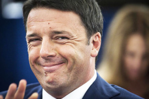 Il premier Matteo Renzi