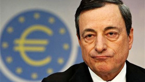 Mario Draghi è Il presidente della Banca centrale europea