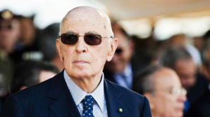 il presidente emerito Giorgio Napolitano