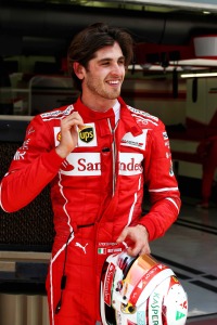 Il talentuso pilota pugliese di Martina Franca, Antonio Giovinazzi
