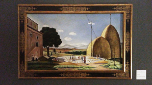 Battitura del Grano, Giovanni Colacchi (1928), dalla Collezione Generali Assicurazioni