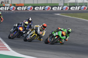 Alcune fasi della Supersport 600