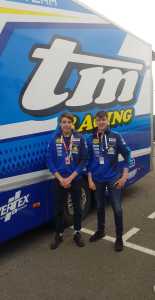 Nicola Carraro e Kevin Zannoni a Le Mans dove porteranno alti i colori italiani con il team di Davide Giugliano