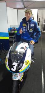 Kevin Zannoni, leader del Civ tricolore, partirà a Le Mans in quarta fila