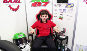 Il 14enne Alberto Surra, esordiente della Moto3 e uno dei protagonisti assoluti di questo campionato tricolore 