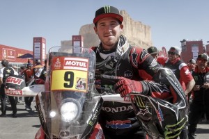 Ricky Brabec, vincitore fra le moto, la 42esima edizione della Dakar 2020