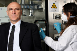 Piero Di Lorenzo, presidente della IRBM di Pomezia,  azienda specializzata nella ricerca farmaceutica