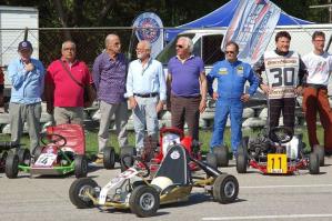 La foto di gruppo del primo raduno del 2019 a Cappelle sul Tavo