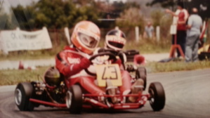 Massimo Manfregola, luglio 1983, Trofeo Nazionale 100 Cadetti sulla Pista dell'Adriatico 